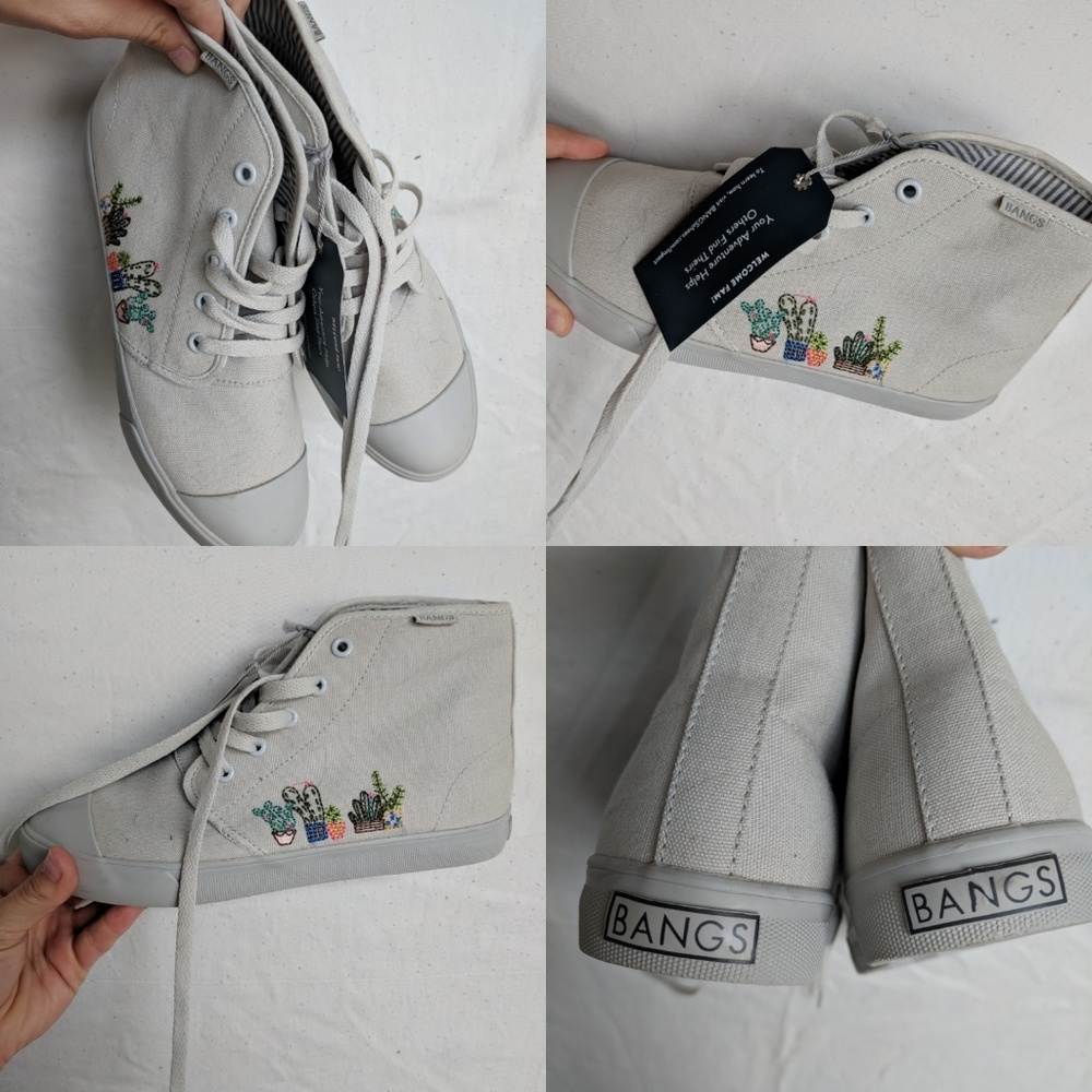 BANGS desert shoes